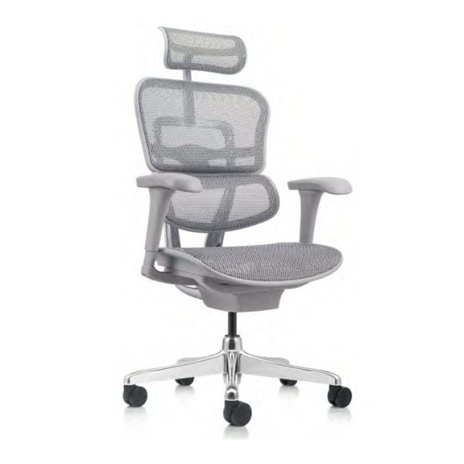 Silla De Escritorio Ergohuman Fit Gris